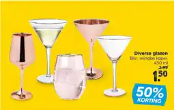 Xenos Diverse glazen aanbieding