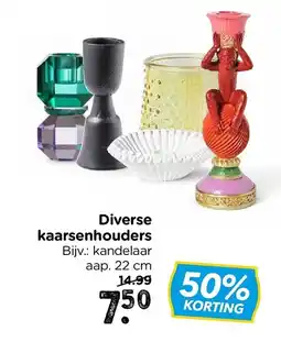 Xenos Diverse kaarsenhouders aanbieding