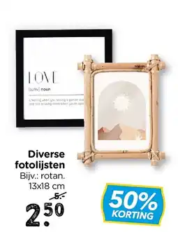 Xenos Diverse fotolijsten aanbieding