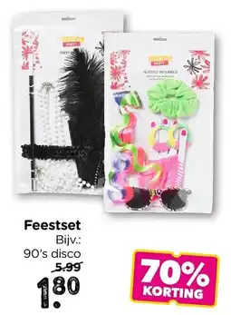 Xenos Feestset aanbieding