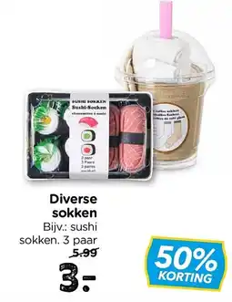 Xenos Diverse sokken aanbieding