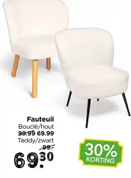 Xenos Fauteuil aanbieding