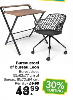 Xenos Bureaustoel of bureau leon aanbieding