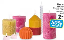 Xenos Diverse kaarsen aanbieding