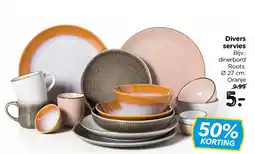 Xenos Divers servies aanbieding
