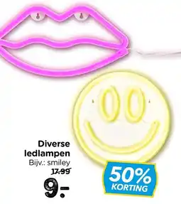 Xenos Diverse ledlampen aanbieding
