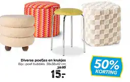 Xenos Diverse poefjes en krukjes aanbieding