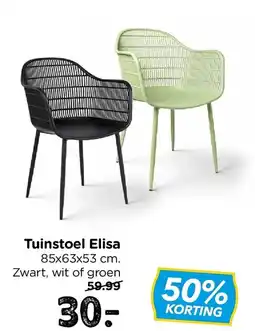 Xenos Tuinstoel elisa aanbieding