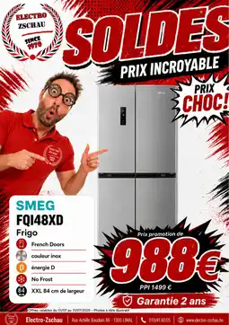 Electro-Zschau Smeg fqi48xd frigo aanbieding