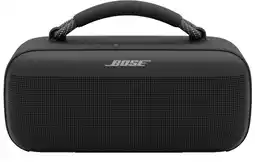 Coolblue Bose SoundLink Max Zwart aanbieding