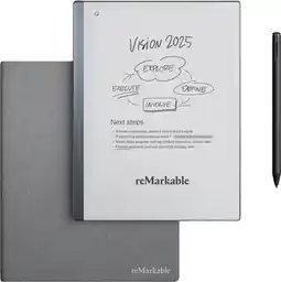 Coolblue reMarkable 2 met Book Case Grijs aanbieding