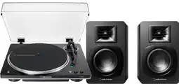 Coolblue Audio Technica AT-LP70xBT Noir + Audio-Technica ATH-SP3X Noir aanbieding