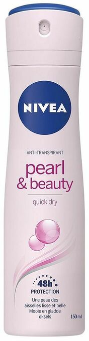 De Online Drogist Nivea Pearl & Beauty Deodorant Spray aanbieding