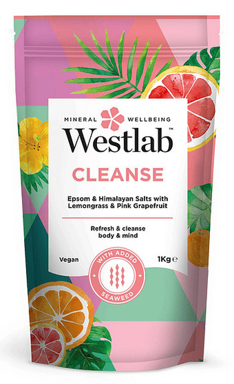 Westlab Cleanse Bathing Salts