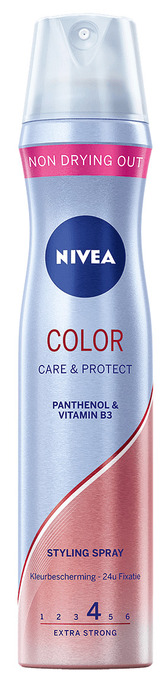 De Online Drogist Nivea Color Care & Protect Styling Spray aanbieding
