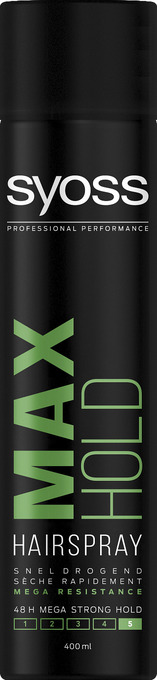 Syoss Max Hold Hairspray