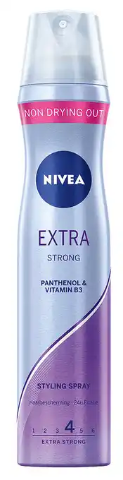 Nivea Extra Strong Styling Spray