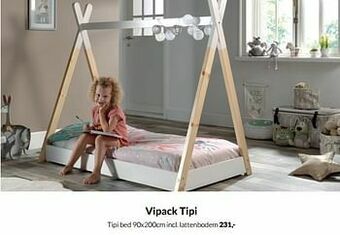 Vipack tipi tipi bed