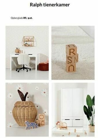 BabyPark Ralph tienerkamer opberglade aanbieding