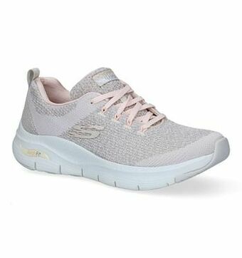 Skechers Arch Fit Infinite Adventure Roze Sneakers