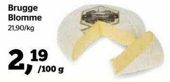 Spar Brugge blomme aanbieding