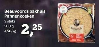 Beauvoords bakhuis pannenkoeken