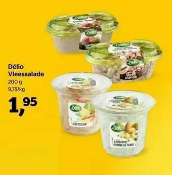 Spar Délio vleessalade aanbieding