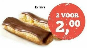 Spar Eclairs aanbieding