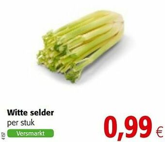 Witte selder