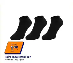 Action Pietz sneakersokken aanbieding