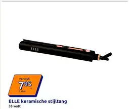 Action Elle keramische stijltang aanbieding