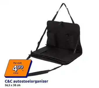 C&c autostoelorganizer
