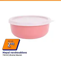 Action Mepal vershouddoos aanbieding