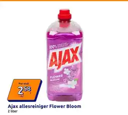 Action Ajax allesreiniger flower bloom aanbieding