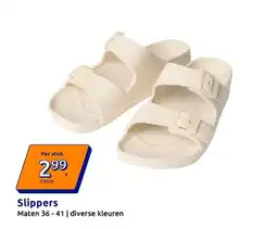 Action Slippers aanbieding