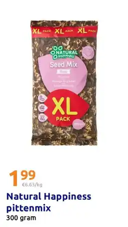 Action Natural Happiness pittenmix aanbieding