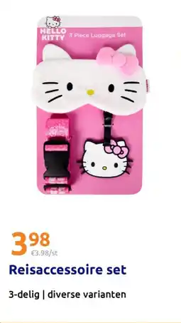 Action Reisaccessoire set aanbieding