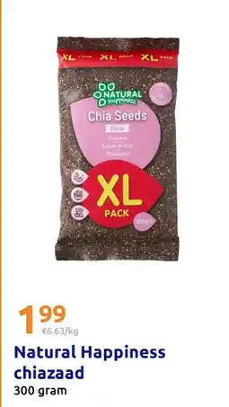 Action Natural Happiness chiazaad aanbieding