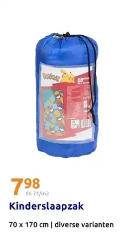 Action Kinderslaapzak aanbieding