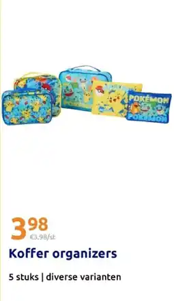 Action Koffer organizers aanbieding