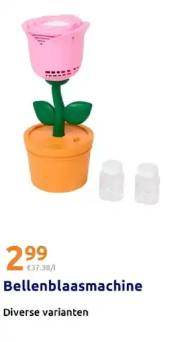 Action Blenblaasmachine aanbieding