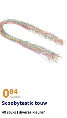 Action Stoobytastic touw aanbieding