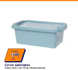 Action Curver opbergbox aanbieding