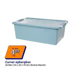 Action Curver opbergbox aanbieding