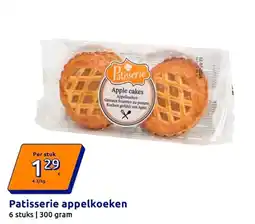 Action Patisserie appelkoeken aanbieding