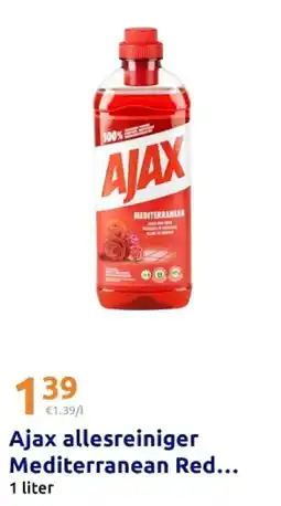 Action Ajax allesreiniger mediterranean red aanbieding