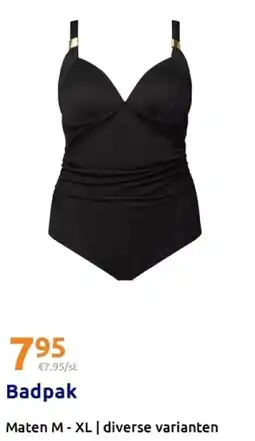 Action Badpak aanbieding