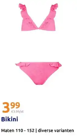 Action Bikini aanbieding