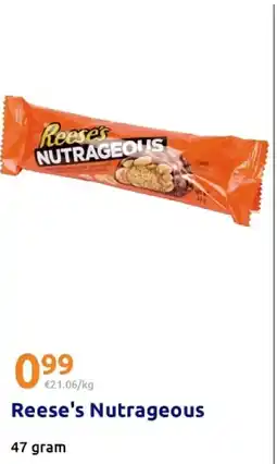 Action Reese's nutrageous aanbieding