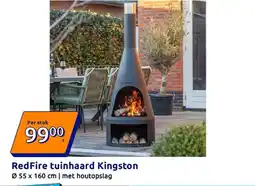 Action Redfire tuinhaard kingston aanbieding